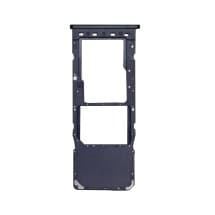 SIM & microSD Card Tray for Samsung Galaxy A10 (Single, Blue)