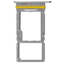 SIM & microSD Card Tray for Samsung Galaxy A17 & A17 4G (Single, Gray)