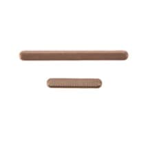 Cosmetic Button Set for Motorola Moto E4 Plus (Gold)