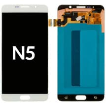 OLED Assembly for Samsung Galaxy Note 5 (White) [Premium]