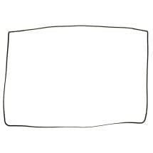 Screen Bezel Rubber Ring for Apple MacBook Air 13" (Late 2010-Early 2015)