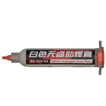 QianLi Mega Idea White Halogen-Free Solder Flux (10cc Syringe)