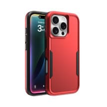 CLICK Impact Case for Apple iPhone 16 Pro (Red)