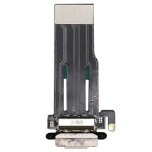 Charge Port Flex for Apple iPad Pro 13 (2024) (Silver) [Aftermarket]