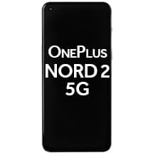 OLED & Frame Assembly for OnePlus Nord 2 5G (Green Wood) [Premium]
