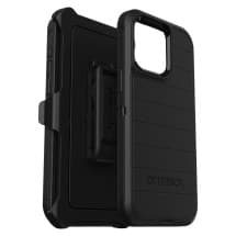 OtterBox Defender Pro Case for Apple iPhone 15 Pro Max (Black)