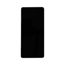 OLED & Frame Assembly for Motorola Edge+ (2022) & 30 Pro (Stardust White) [Genuine OEM]