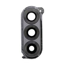 Glass Camera Lenses & Bezel Bracket for Samsung Galaxy Z Fold6 (Black) [Premium]