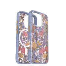 OtterBox Symmetry Clear Case for Apple iPhone 16 Pro (Wildflowers)