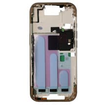 Mid Frame Assembly for Apple iPhone 16 Pro (US, Desert Titanium) [Premium]