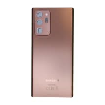 Back Glass & Camera Lens for Samsung Galaxy Note 20 Ultra (Mystic Bronze) [OEM Service Pack]