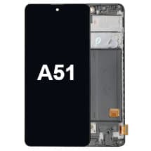 OLED & Frame Assembly for Samsung Galaxy A51 [Premium]