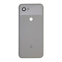 Back Plastic for Google Pixel 3a (Clearly White) [Premium]