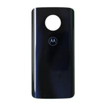 Back Glass for Motorola Moto G6 (Deep Indigo) [Premium]