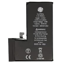 Extended Capacity TI Board Battery for Apple iPhone 15 Pro [Evolve]