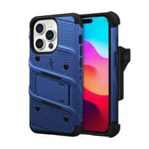 ZIZO Bolt Case for Apple iPhone 15 Pro (Blue)