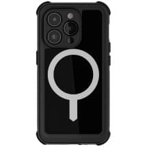 Ghostek Nautical Case & Holster for Apple iPhone 15 Pro (Smoke)