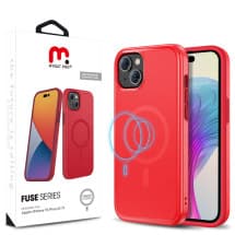 MYBAT Pro Fuse Case for Apple iPhone 15 Plus (Red)