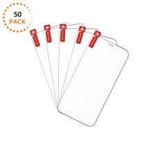 GRIP Flex Tempered Glass Screen Protector for Apple iPhone 12 Pro Max (50 Pack)