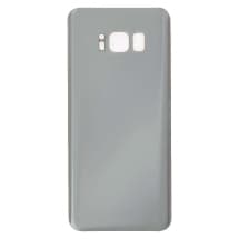Back Glass for Samsung Galaxy S8 (Arctic Silver) [Aftermarket]