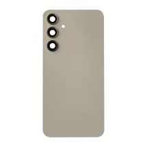 Back Glass & Camera Lenses for Samsung Galaxy A55 (Awesome Lemon) [Aftermarket]