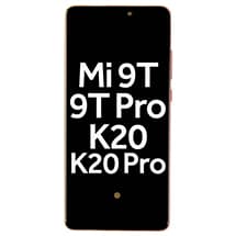OLED & Frame Assembly for Xiaomi Mi 9T, 9T Pro, Redmi K20 & K20 Pro (Red Flame) [Premium]