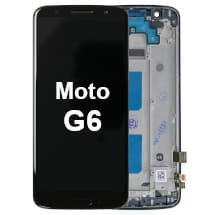 LCD & Frame Assembly for Motorola Moto G6 (Black) [Premium]