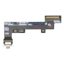 Charge Port Flex for Apple iPad Air 5 (Cellular, Purple) [Premium]