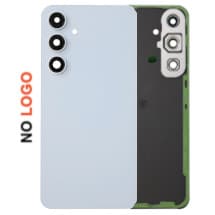 Back Glass & Camera Lenses for Samsung Galaxy S24 FE (Blue) [Aftermarket]