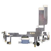 Charge Port Flex for Apple iPhone 14 (Blue) [Aftermarket]