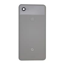 Back Glass & Camera Lens for Google Pixel 3 XL (Clearly White) [Premium]