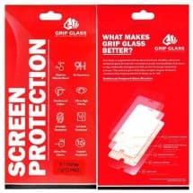 GRIP Tempered Glass Screen Protector for Apple iPhone 12 & 12 Pro (Matte)