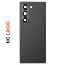 Back Glass & Camera Lens for Samsung Galaxy Z Fold6 (Black) [Aftermarket]
