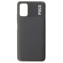 Back Plastic for Xiaomi Poco M3 (Power Black)