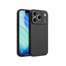 CLICK Slim Silicone Case for Apple iPhone 17 Pro (Black)