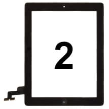 Digitizer & Home Button for Apple iPad 2 (Black)