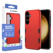 Echelon Bravo Case for Samsung Galaxy S24+ (Red)