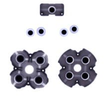 Rubber Pad Set for Sony DualSense (V1) [Premium]