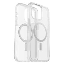 OtterBox Symmetry Case for Apple iPhone 15 Pro Max (Clear)