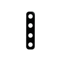 Glass Camera Lens & Bezel Bracket for Samsung Galaxy A9 (2018) (Lemonade Blue)