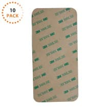3M Back Glass Adhesive for Apple iPhone XR (10 Pack)