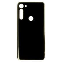 Back Plastic for Motorola Moto G8 Power (Smoke Black) [Premium]