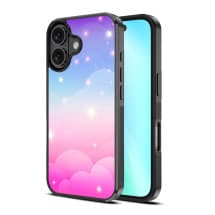 MYBAT Design Lab Case for Apple iPhone 16 Plus (Clouds & Stars)