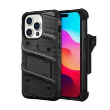 ZIZO Bolt Case for Apple iPhone 15 Pro (Black)