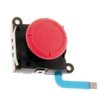 Thumb Stick for Nintendo Switch Lite (Red) [Premium]