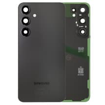Back Glass & Camera Lenses for Samsung Galaxy S24+ (Onyx Black) [OEM Service Pack]