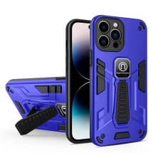 CLICK Static Case for Apple iPhone 16 Pro (Blue)