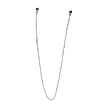 Coax Antenna Flex for Motorola Moto G Stylus 5G (2022) (White) [Genuine OEM]