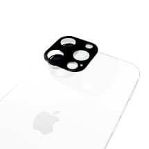 Cellhelmet Tempered Glass Camera Lens Protector for Apple iPhone 16 & 16 Plus (Black)