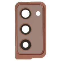 Glass Camera Lens & Bezel Bracket for Samsung Galaxy Z Fold2 (Mystic Bronze)
